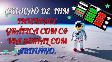 Como aceder e apagar LEDS (lâmpadas) com aplicação C# e ARDUINO com retorno de Dados.(AULA 20)