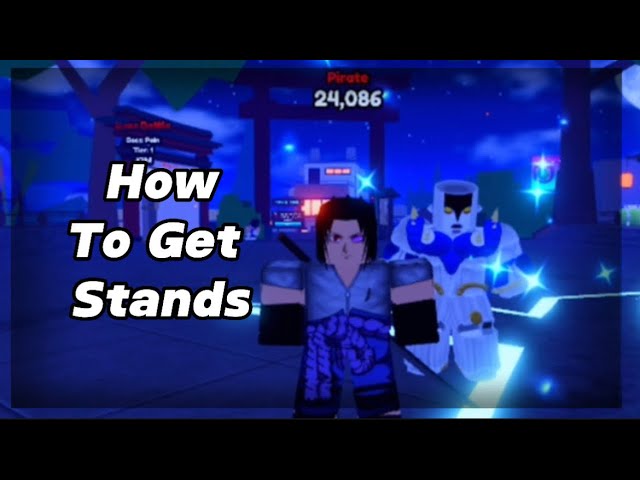 How to get Stands in Anime Fighting Simulator X