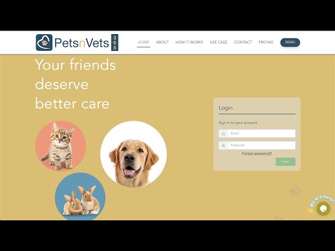 PetsnVets365 - Overview