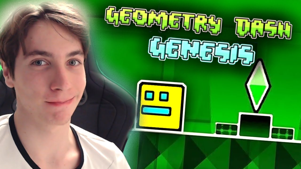 😎 ЕЩЁ НЕ 2.2... но почти 🦋🍃 Geometry Dash Genesis - YouTube