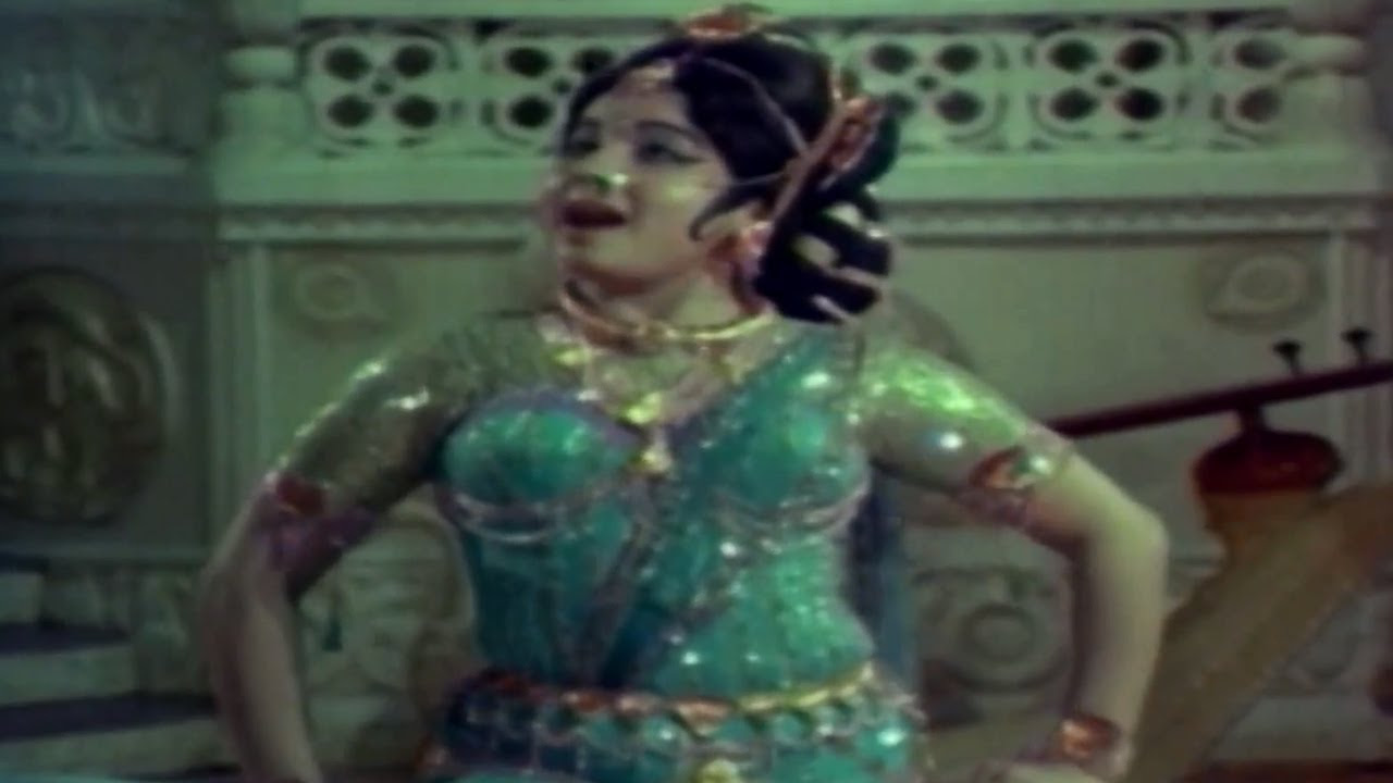 Sri Krishna Satya  Maata Meera Galada Video Song  NTR Jayalalitha