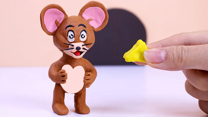 CLAY TUTORIAL | HOW TO MAKE JERRY CLAY MODELLING |...
