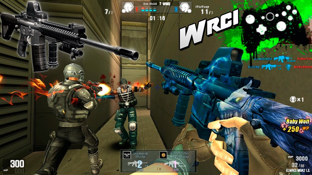 Only Wrci Gamer PRO! (WolfTeam) by TochyGB