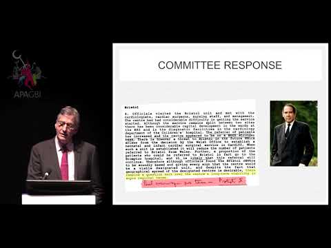 "Twenty Years On"- The origins of clinical governance. Professor Steve Bolsin, Bristol APA 2017
