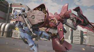 Sazabi got no chill - Gundam Evolution