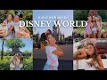 disney world vlog: all four parks, fav food and coffee, riding new rides with friends