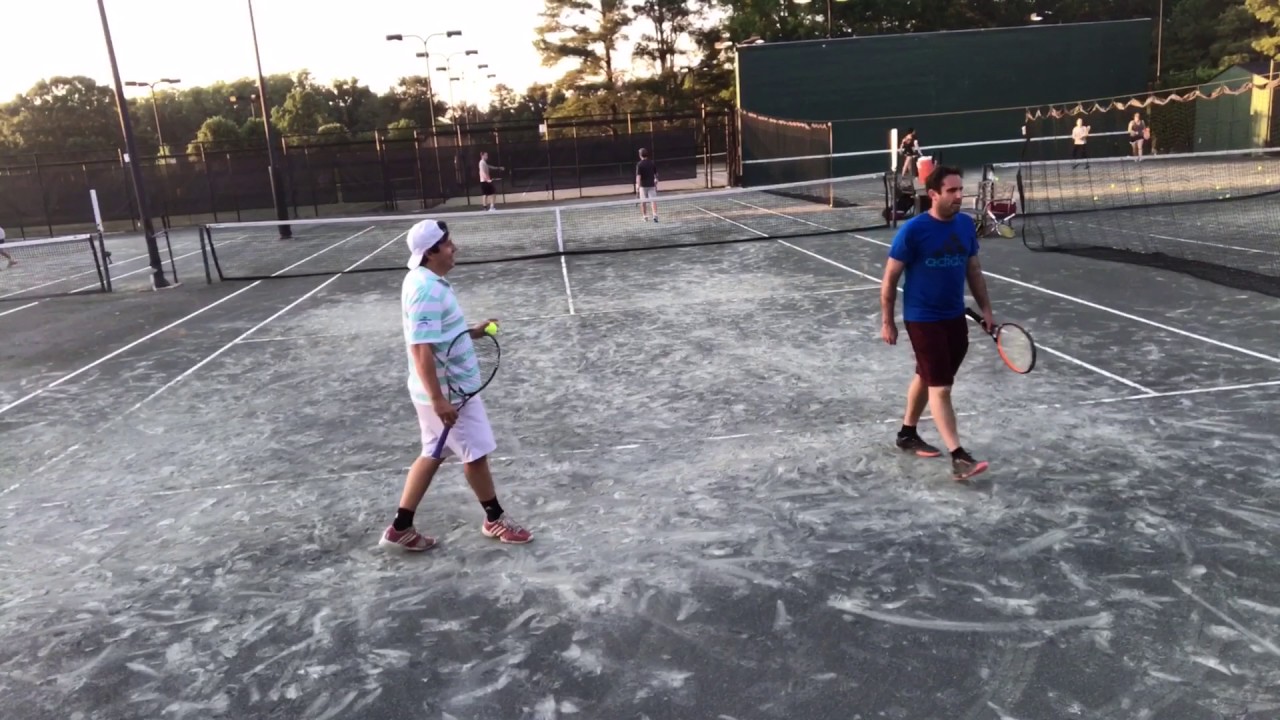 Brian vs. Michael Hoyle Doubles north carolina weather