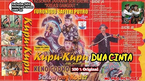 Nostalgia Jaranan Turonggo Safitri Putro Dua Cinta & Kupu - Kupu Full Movie HD Remastered