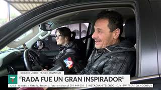 Natalia Oreiro en el felorio de Ruben Raba (27.8.2026)