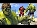 Hulk Angry SMASH | Hulk Pool x Hulk Cap Vs Hulk Banner - What If