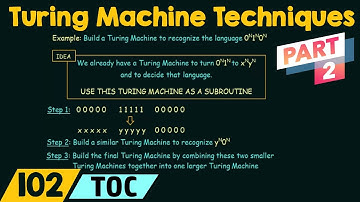 Turing Machine Programming Techniques (Part 2)