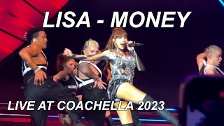 LISA SOLO - MONEY / BLACKPINK @ COACHELLA WEEKEND 1 #blackpink #blackpinkedit #blackpinklisa #lalisa