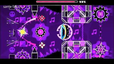 geometry dash, my worst fails #1