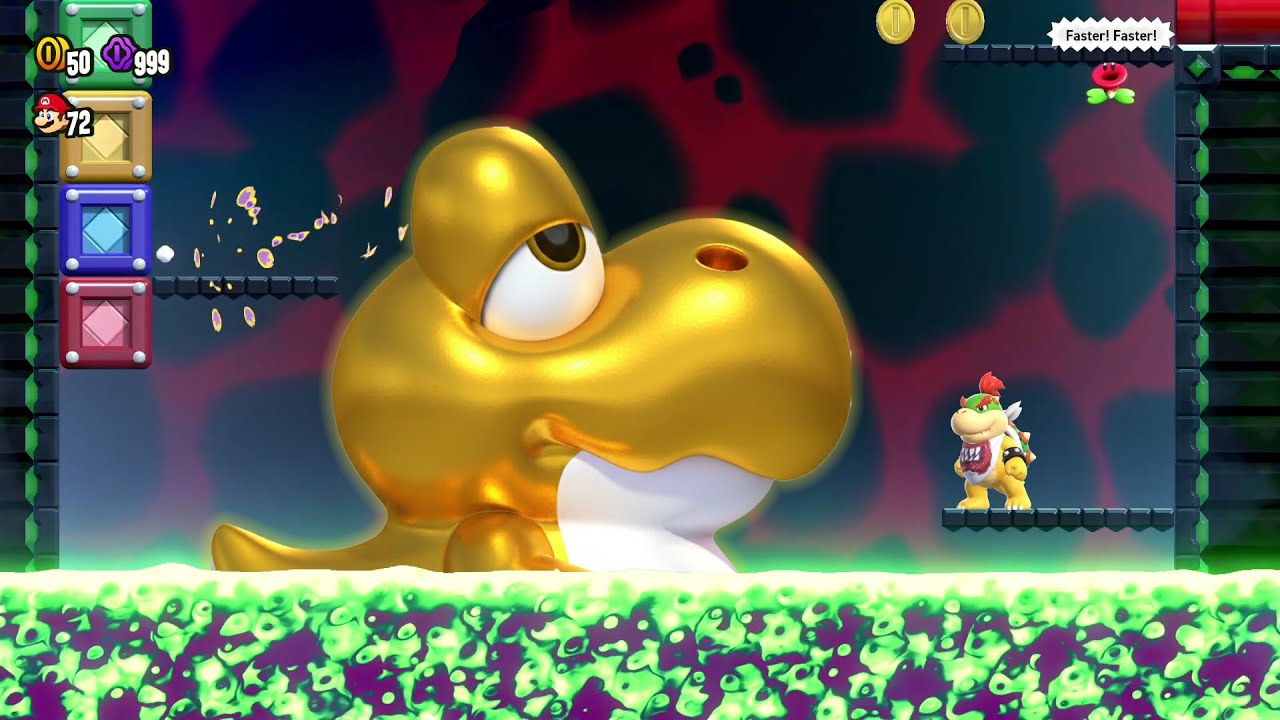 Can You Survive Super Mario Bros Wonder's Hardest Level