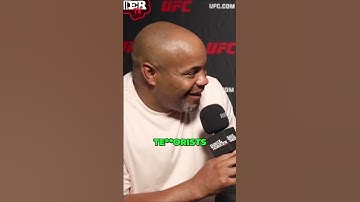 Khamzat Chimaev REALLY SAID IT to DC  #khamzatchimaev #danielcormier #ufc