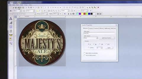 How To Print a Round Full Bleed Label in Custom QuickLabel