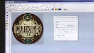 How To Print a Round Full Bleed Label in Custom QuickLabel