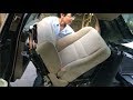 How To Remove Front SeatBelt Buckle Receiver & Seats On Honda Accord | DIY Auto Repair & Fix Guide