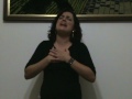 Vanessa Ribeiro Tem um cantor gospel l em casa