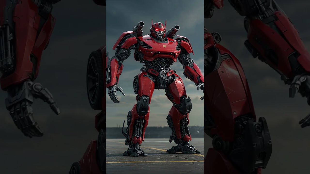 Porsche 911 Transformer 