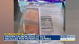 Recall: Frozen salmon sold at BJ's