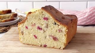 Old Fashioned Rhubarb Loaf