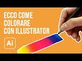 Come colorare con Illustrator: le migliori tecniche e strumenti