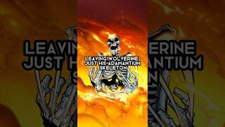 How Strong Is Wolverine's Healing Factor? #shorts #marvel #marvelcomics