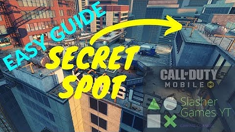 COD Mobile | SECRET SPOT | HIGH RISE MAP | EASY GUIDE