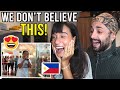 INCREDIBLE FILIPINOS Singing in MALLS - REACTION Philippines