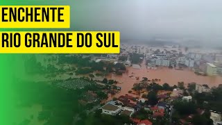 Enchente no Rio Grande do Sul