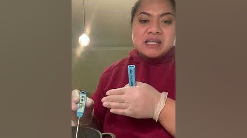 Video 2 calibration for a food probe thermometer