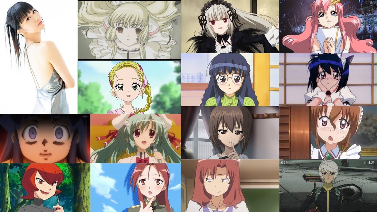 田中理恵 声優 田中理恵が演じたアニメキャラまとめ - YouTube