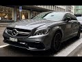 Mercedes AMG cs 63 Банан