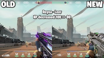 Valorant Patch 11.00 All Changes Waylay Buff, Reyna Nerf
