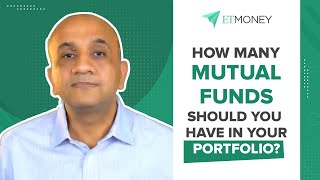 Mutual Fund Portfolio में कितने Funds होने चाहिए? | How Many Funds For a Diversified Portfolio?