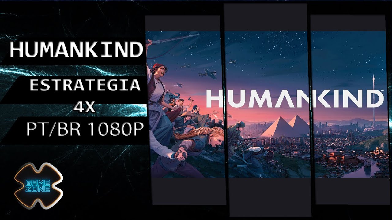O que são jogos 4X, como Civilization e Humankind?