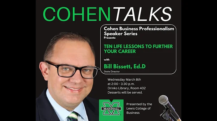 Cohen Talks - Bill Bisset