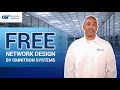 Free network design by omnitron systems