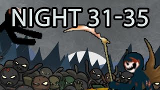 Endless Deads Night 31-35 // Stick War Legacy screenshot 2