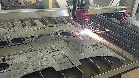 Long-EZ N916WP - Plasma Cutting Test Panel #2