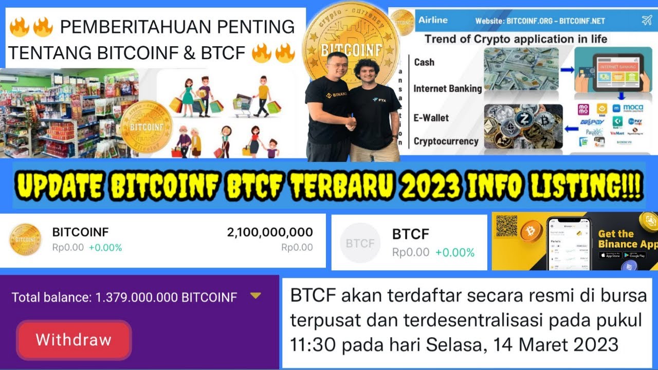 Update BitcoinF BTCF Listing 2023 Catat Tglnya Akan Ada Dua Jaringan ...