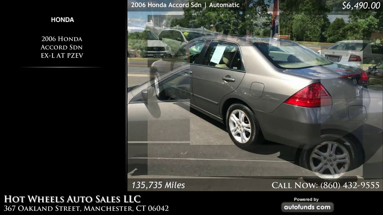 Honda Accord Hot Wheel