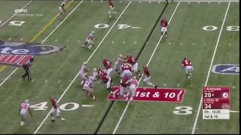 Alabama Inside Zone RPO