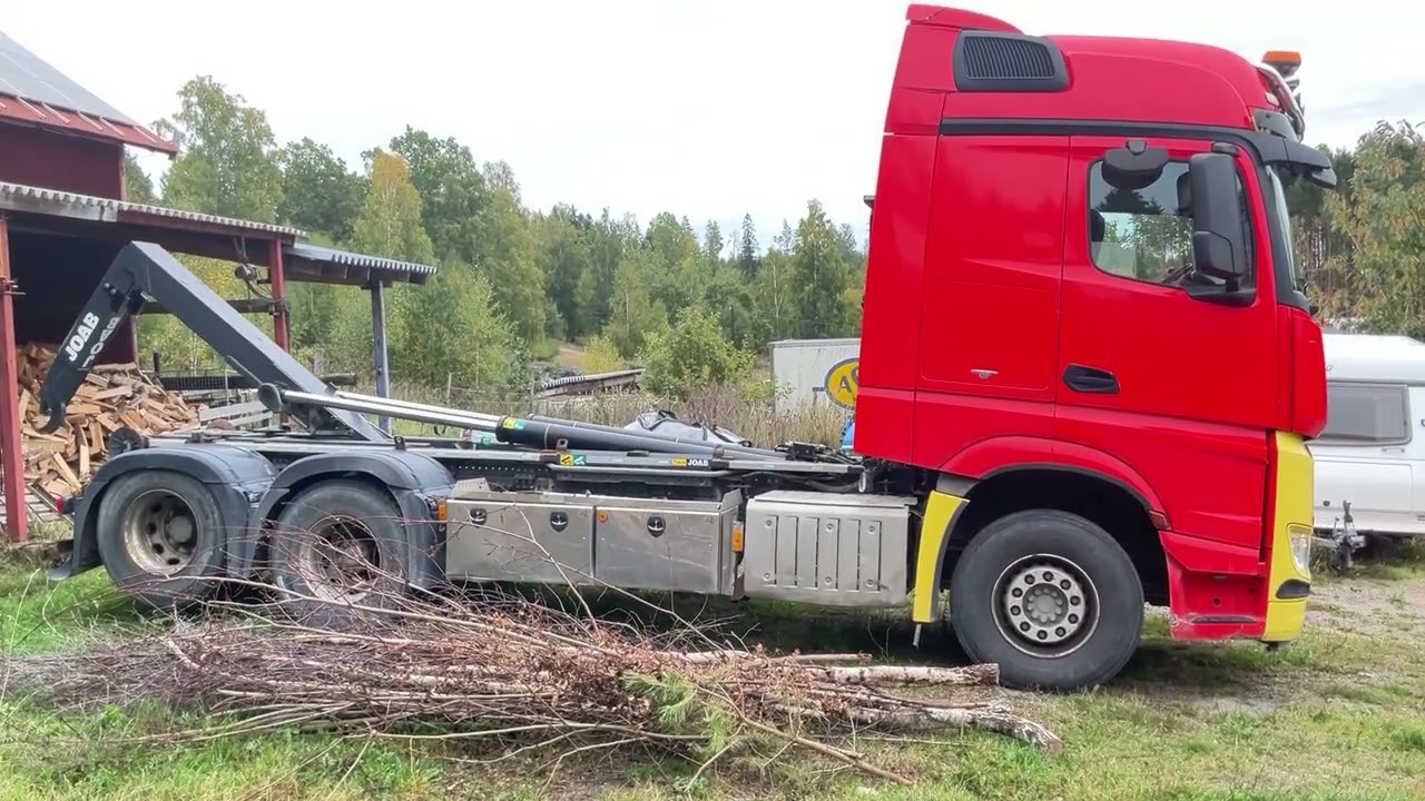 Krokbil MERCEDES-BENZ AROCS