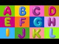 ABCD Song 🎵 Super Bright & Colourful Alphabet Learning A–Z | Learn Nursery Rhymes & Phonics for Kids