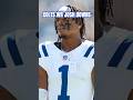 Josh Downs says the only reason he’s in the NFL is because… #christianity #colts #nflpodcast #nfl