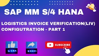 Invoice verification in SAP MM S/4 HANA - Part 1