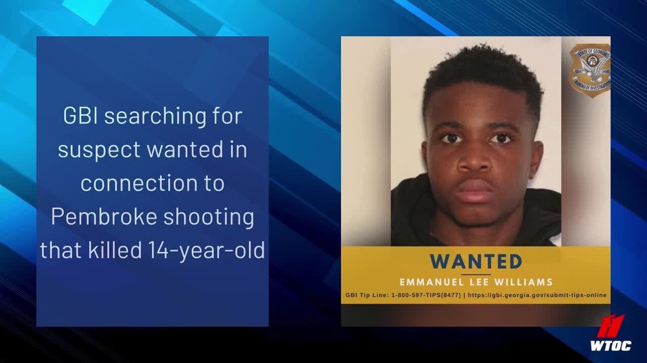 GBI searching for suspect wanted in connection to Pembroke shooting ...