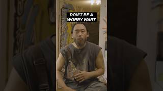The key to stop worrying and end anxiety with David Choe